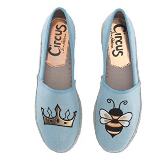 Circus by Sam Edelman Shoes - Circus by Sam Edelman Queen Bee Leni Espadrille flats Size 9 New in Box